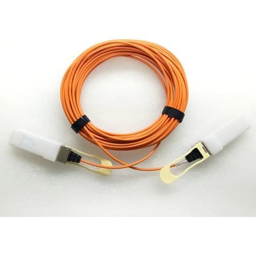 Cabo Fibra Óptica Aoc Aoi Qsfp28 100gb 12m Aqpa9n12adln0817