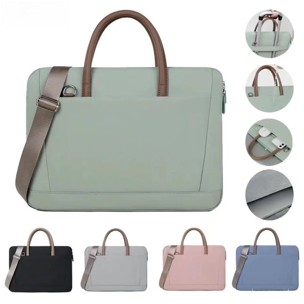 Bolsa para Laptop à prova de choque à prova d'água adequada para 13.3 14.1 15.6 polegadas IV1H