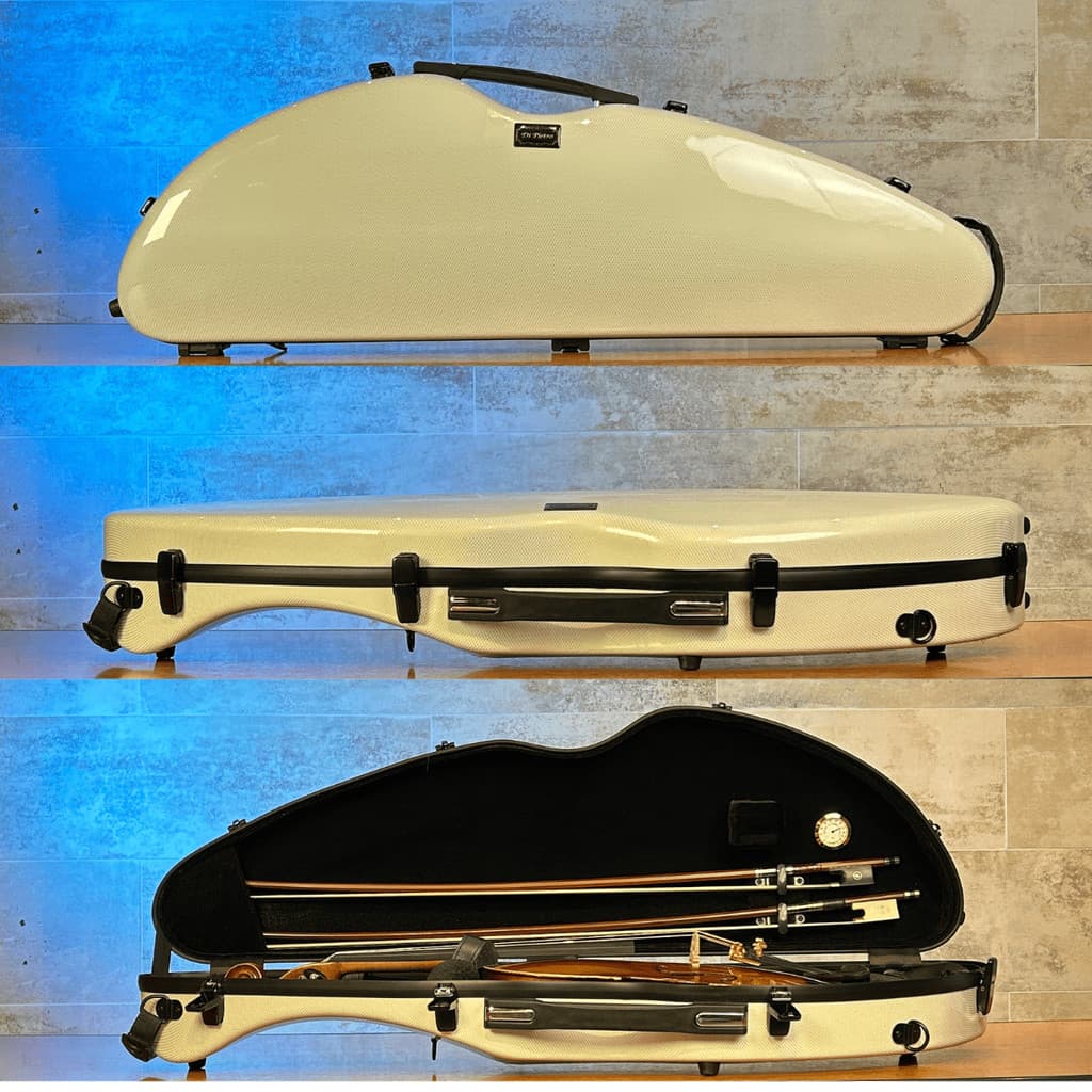 Estojo Case Violino Fibra Slim Di Pietro White