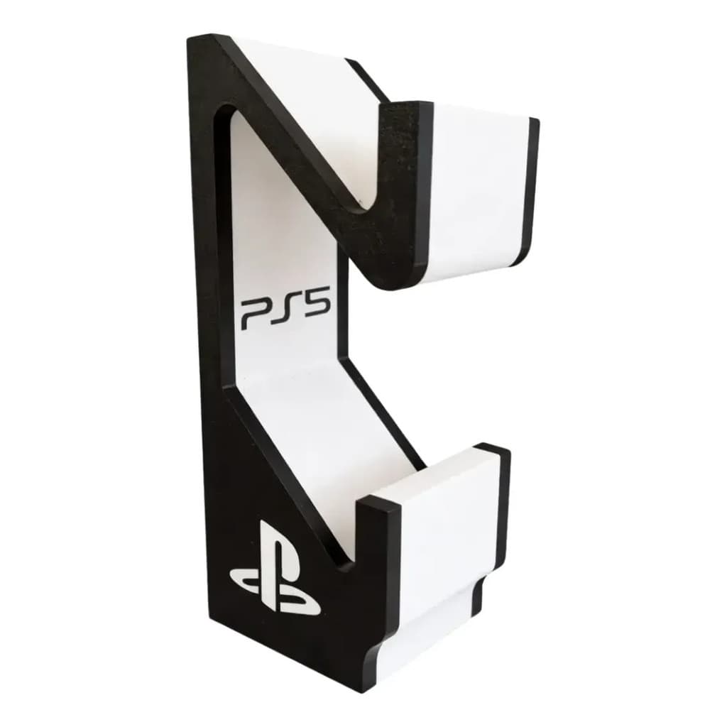 Suporte Para 2 Controles Ps5 Desing Premium | Luxuoso