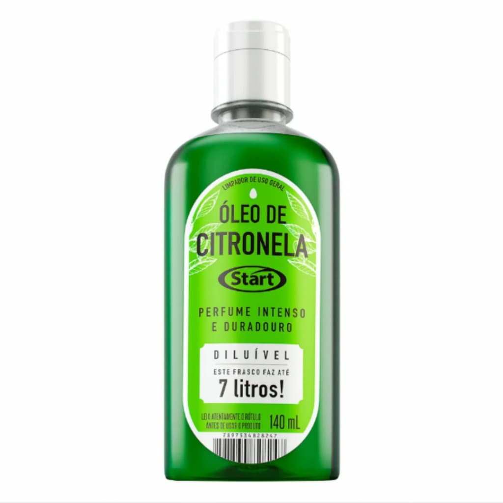ÓLEO DE EUCALIPTO / ÓLEO DE CITRONELA START 140 ML