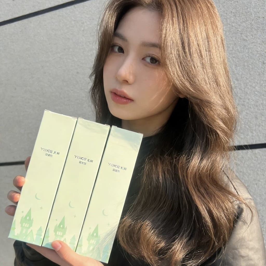 Jugo jugo batata doce castelo verde tintura creme cor fria capa especial cabelo branco planta tintura de cabelo salão de