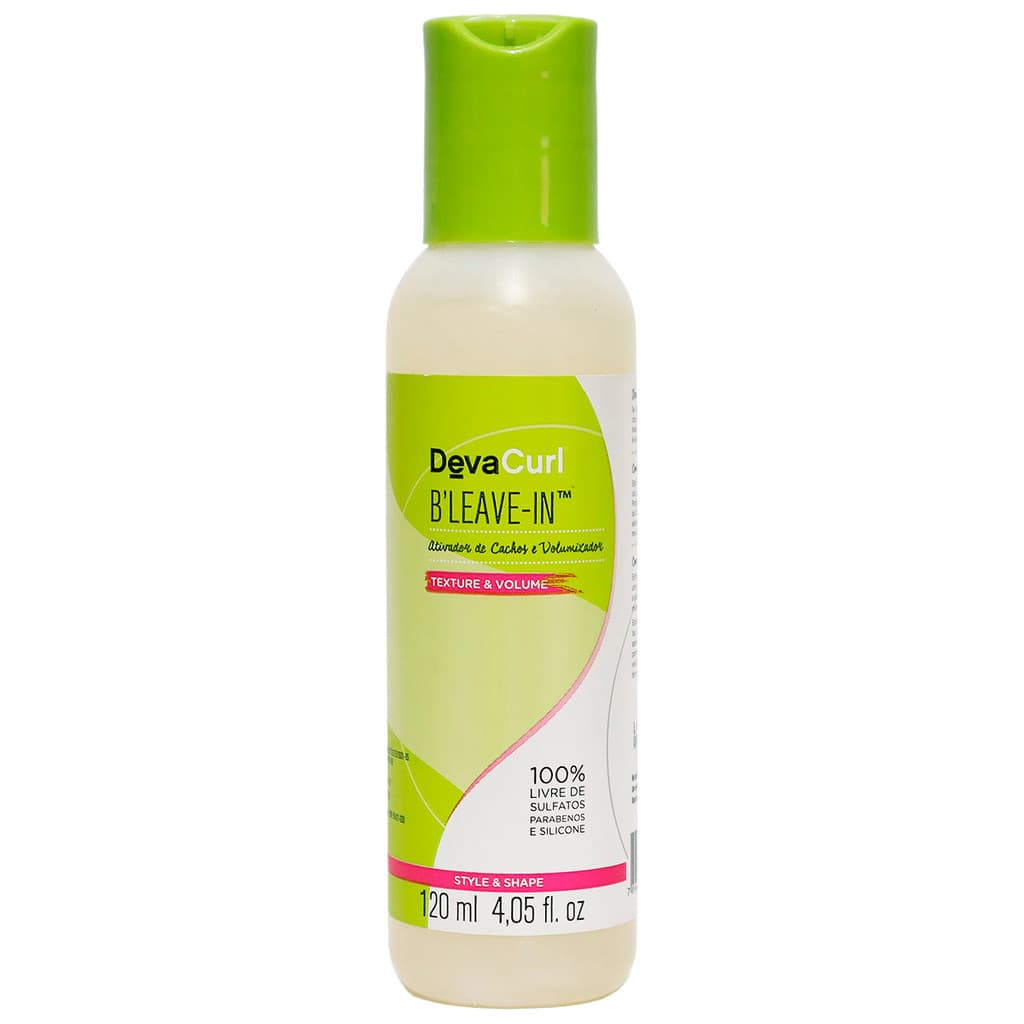 Deva Curl B'Leave-In Gel Ativador de Cachos 120ml