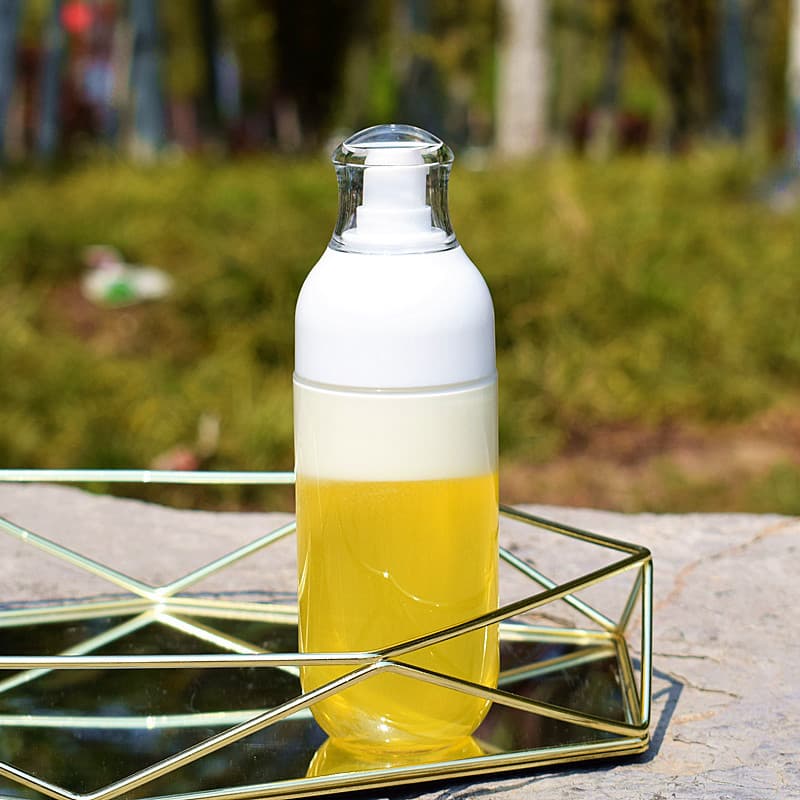 Duas essências de fermento rachado, Toner de água, essência, mel, fada, água, hidratante, clareamento, reparação, transl
