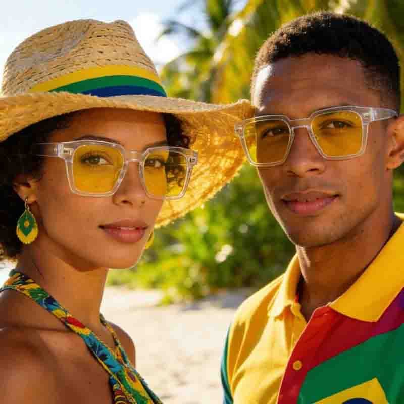 Óculos masculinos europeus americanos boate disco óculos de sol exclusivos óculos de sol femininos da moda