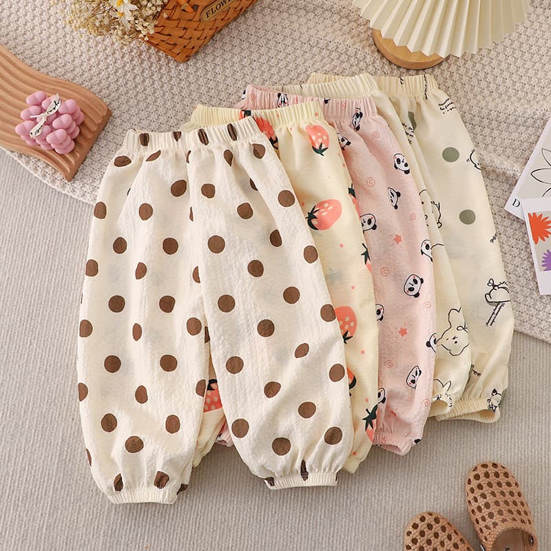 Masculino feminino bebê Mosquito calças verão estilo fino estilo ocidental calças menina verão estilo exterior Wear Casu