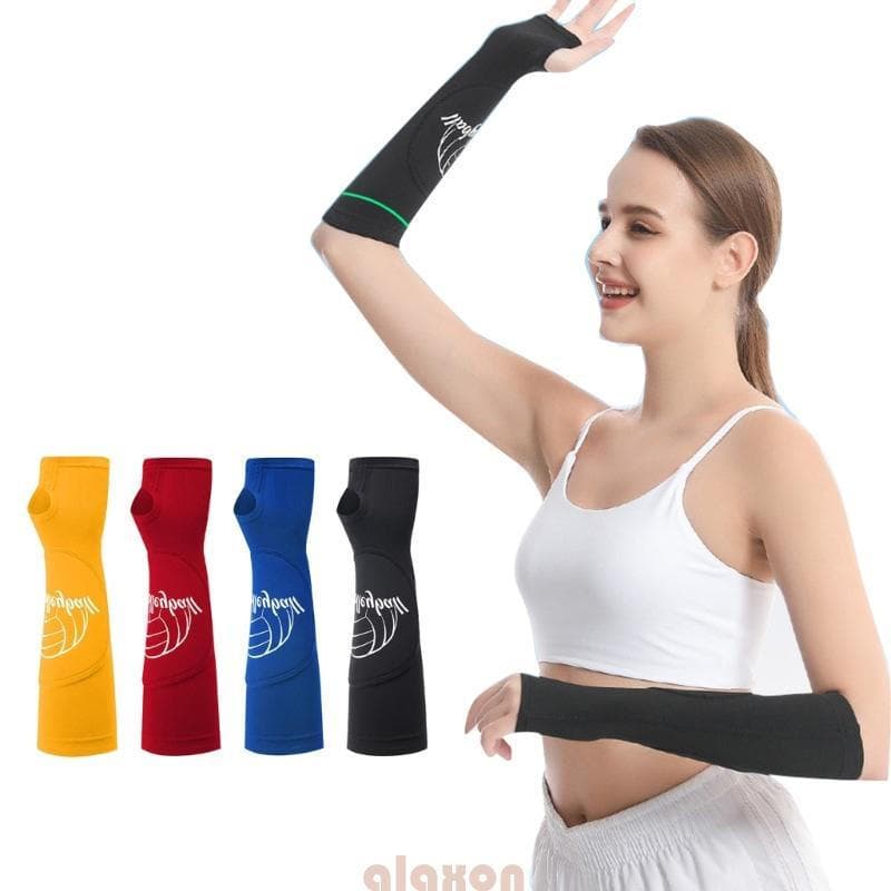 Voleibols Braço Passando Batendo Antebraço Voleibol Equipamento Treinamento Pulso Proteções