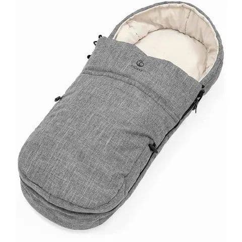 Stokke Acessórios para carrinho de bebê Saco de dormir quente Protetor de pés tipo perna dividida