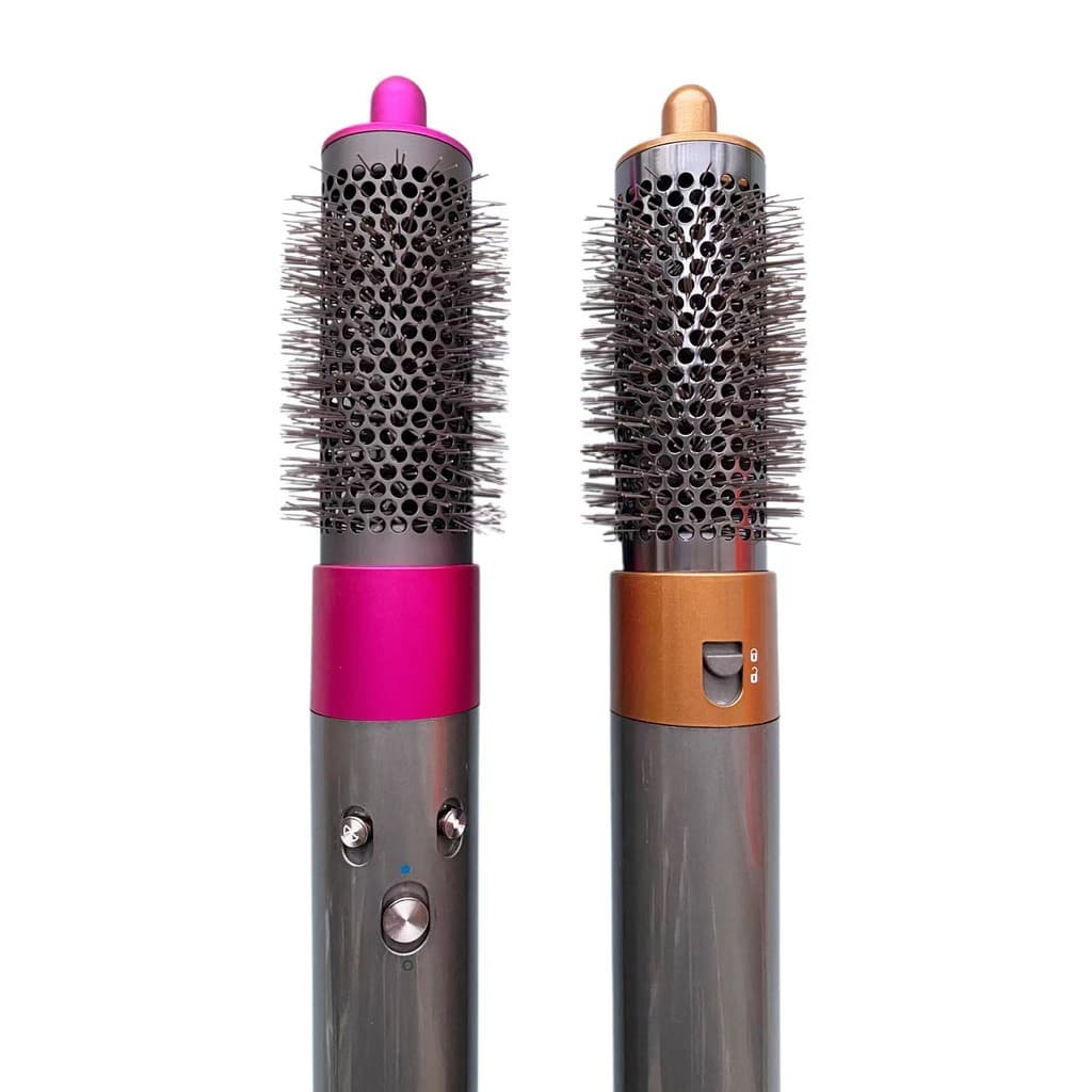 Adequado para dyson grande rolo pente dyson curling dispositivo de estilo de cabelo cilindro pente HS01/05 acessórios un