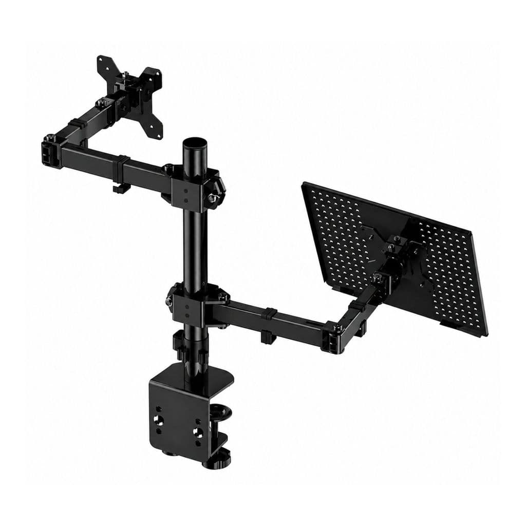 Suporte Monitor Notebook Articulado 14 A 32 Pol Mesa