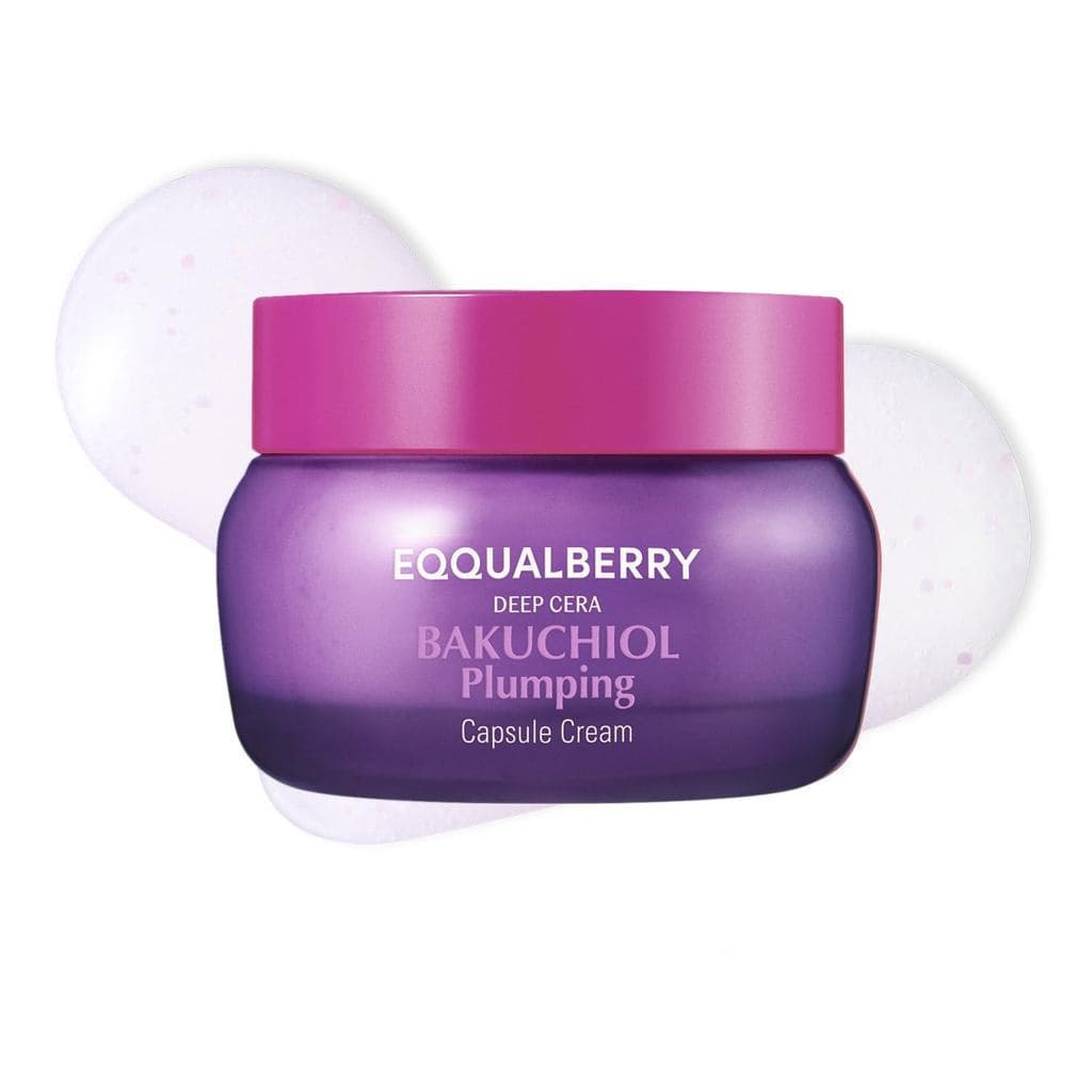 BakuchiolPlumpingCapsule – Alternativa Hidratante ao Retinol para Firmeza e Cuidado dos Poros com 99% de Bakuchiol Puro