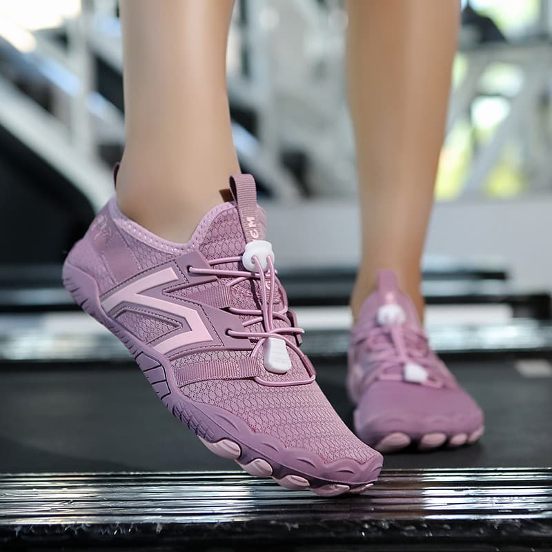 Sapatos de fitness Indoor feminino leve exercício em casa sapatos de treinamento físico pular corda Yoga agachamento lev