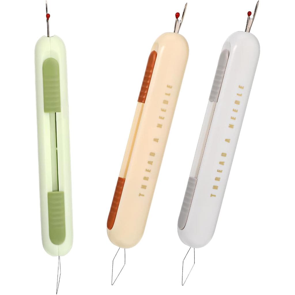 Conjunto de ferramentas de 3 peças: passador de linha, removedor de linha, passador de linha rápido, prático para remoçã