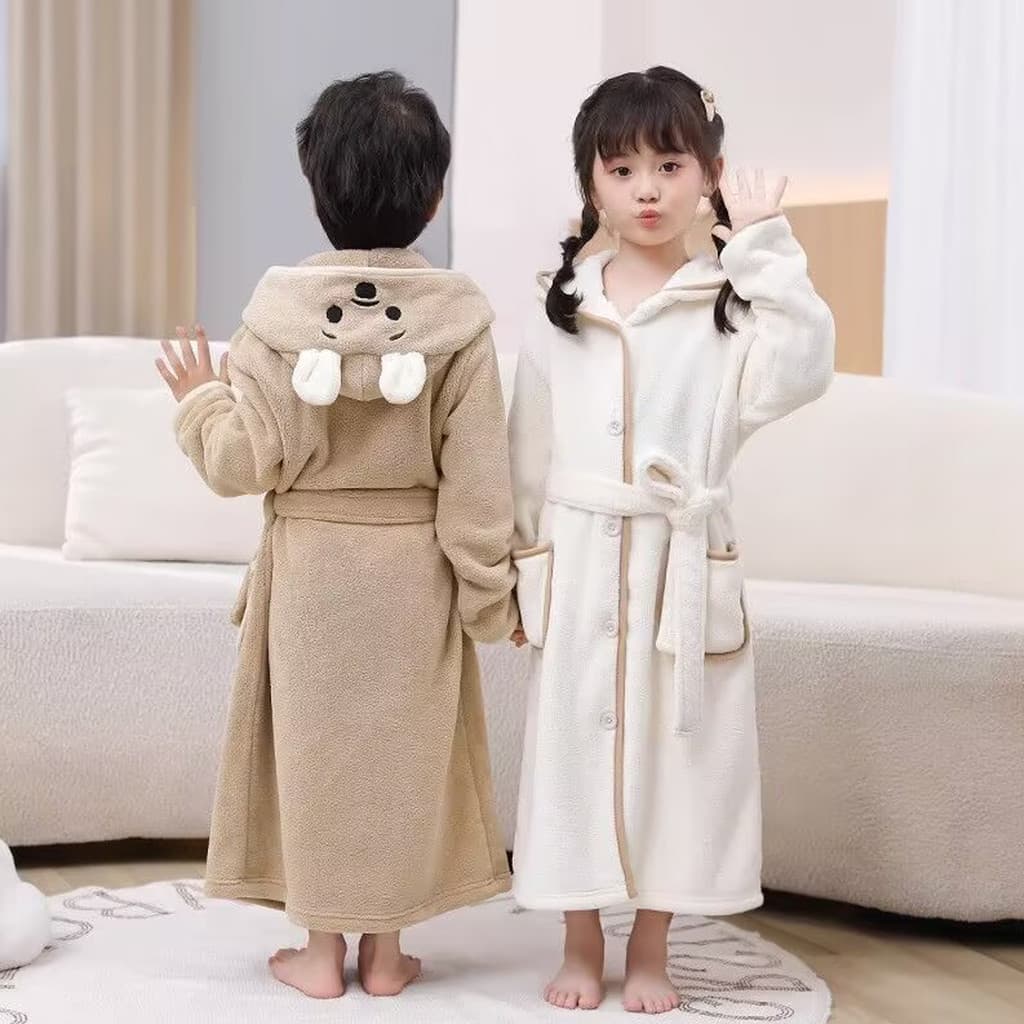 Toalha de banho infantil outono inverno longo roupão toalha de banho pode usar toalha envoltória toalha de banho mais ma