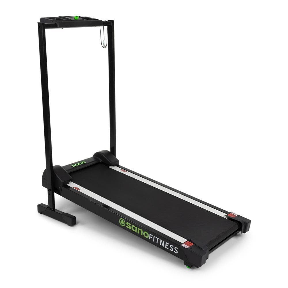 Esteira Ergométrica Dobrável Sano Fitness GTR1600 Bivolt até 9km/h com Inclinação Amortecimento LCD