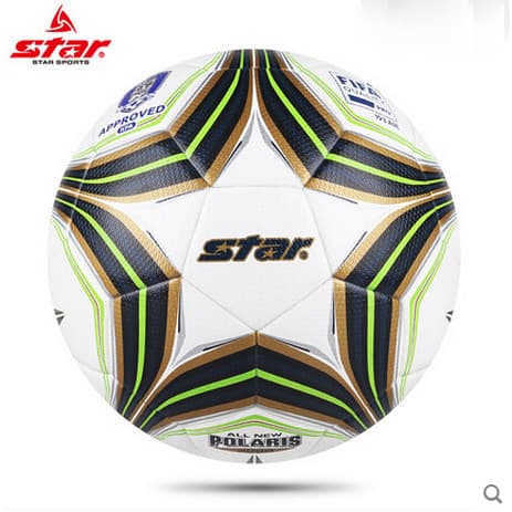 Star 3.000 Series Football SB145FTB Novo estilo adesivo quente couro de microfibra No. 5 Futebol de Competição Profissio