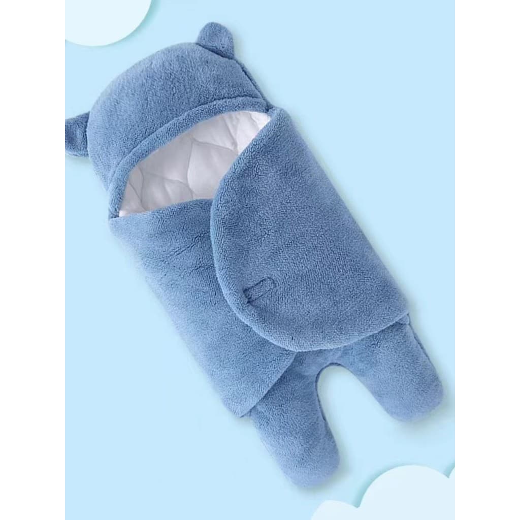 Novo estilo colcha de bebê outono inverno engrossado saco de dormir do bebê recém-nascido colcha envoltório toalha Anti-