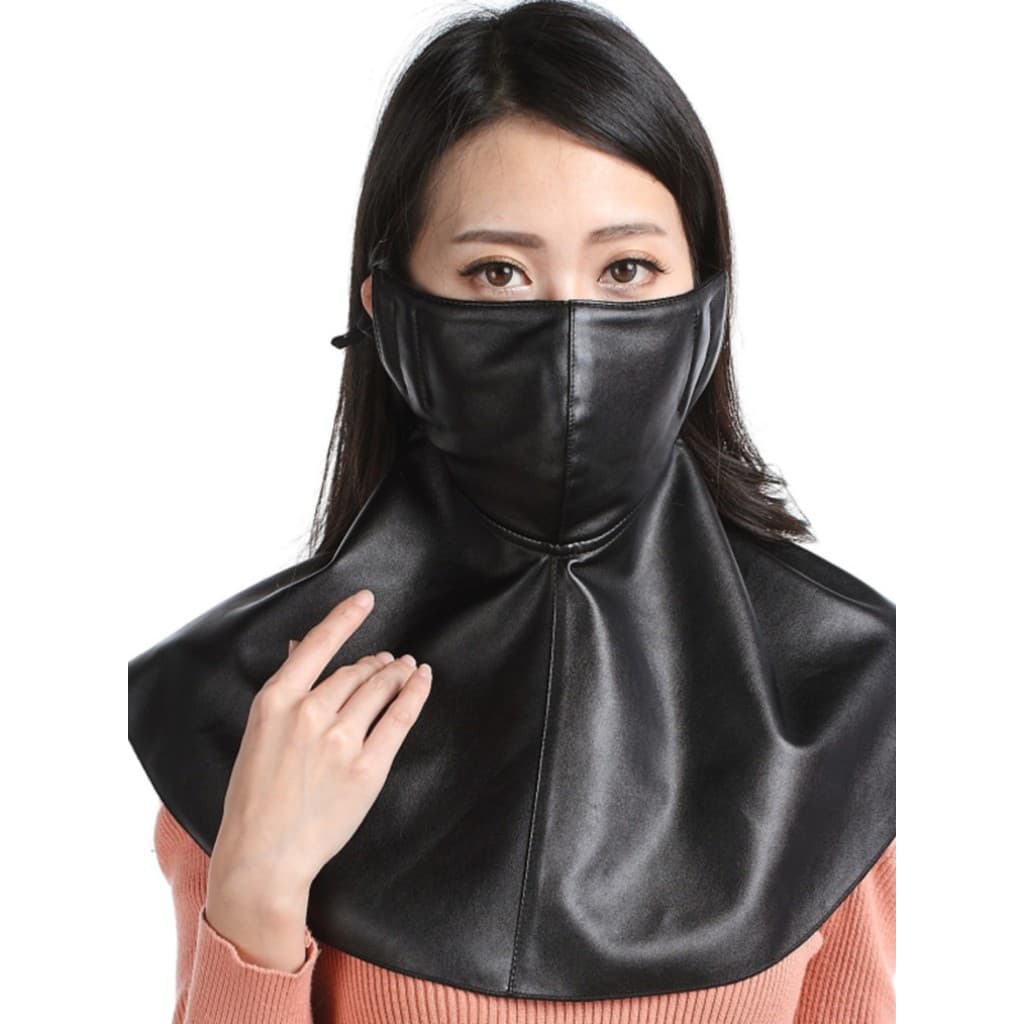 Máscaras de outono inverno mantêm o calor Proteção contra frio À prova de vento Moda Deusa Máscaras da moda Proteção sol