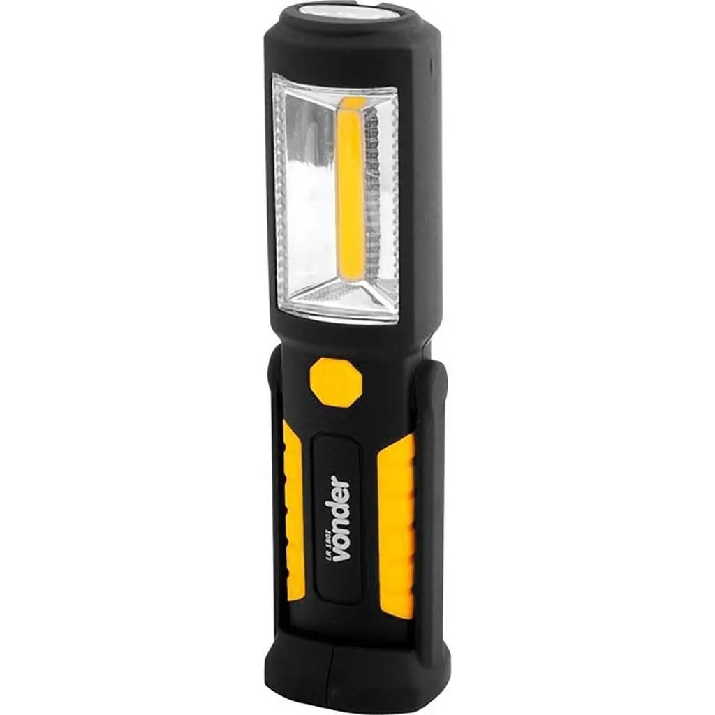 Lanterna Recarregável De Inspeção 2W COB+3LEDs LR180I Vonder
