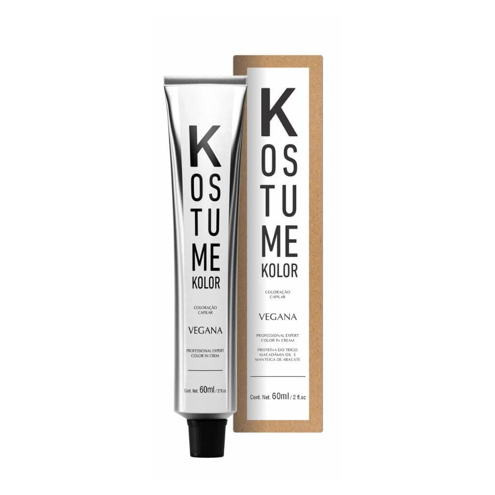 Tinta Vegana Kostume Kolor 7.73 Louro Medio Marrom Dourado
