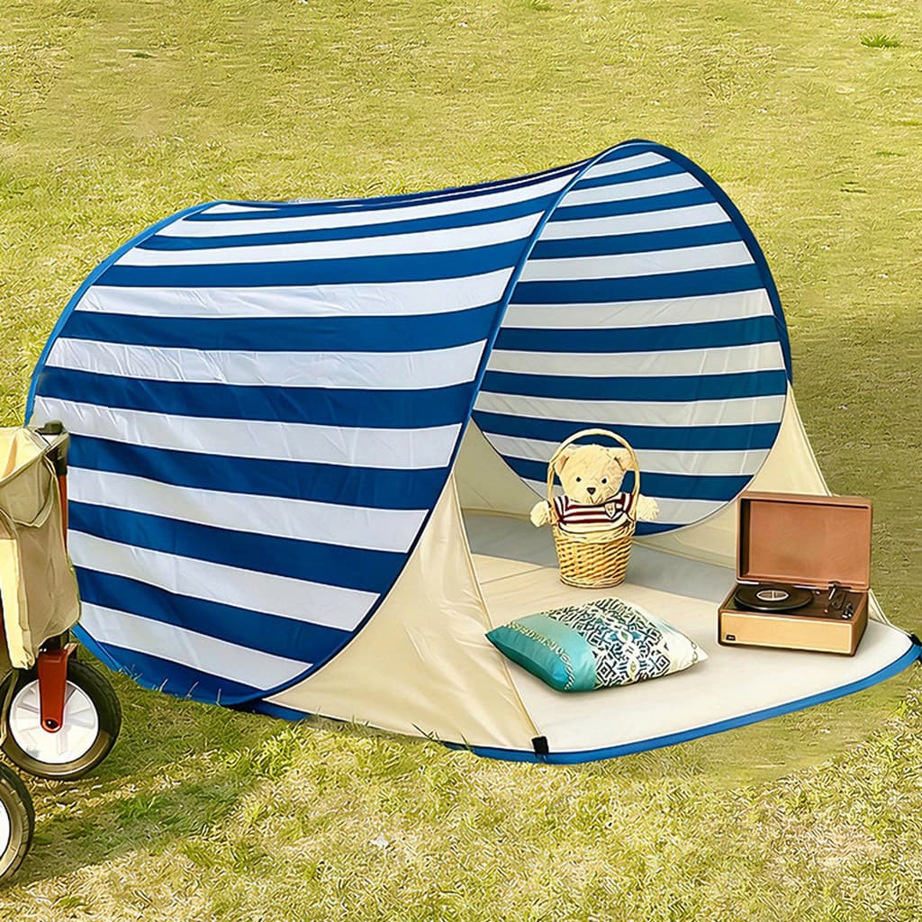 Tenda de fechamento com abertura de um clique, piquenique, acampamento ao ar livre, dobrável, portátil, acampamento dura