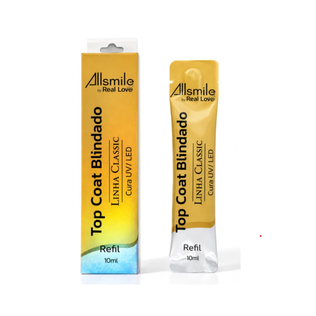 TOP COAT BLINDADO ALLSMILE REFIL 10ML LTR-40