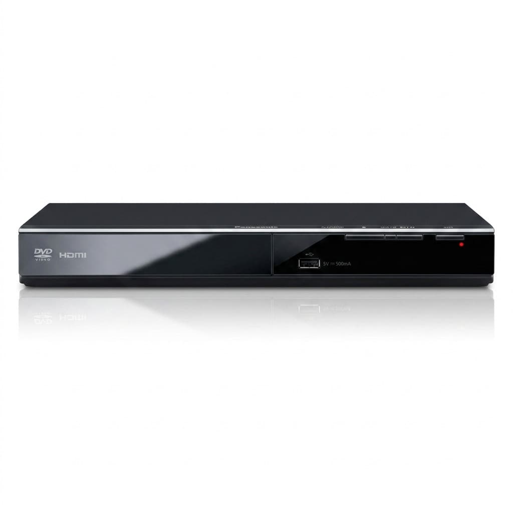 DVD Player Panasonic DVD-S700 HDMI USB 1080p CD DVD