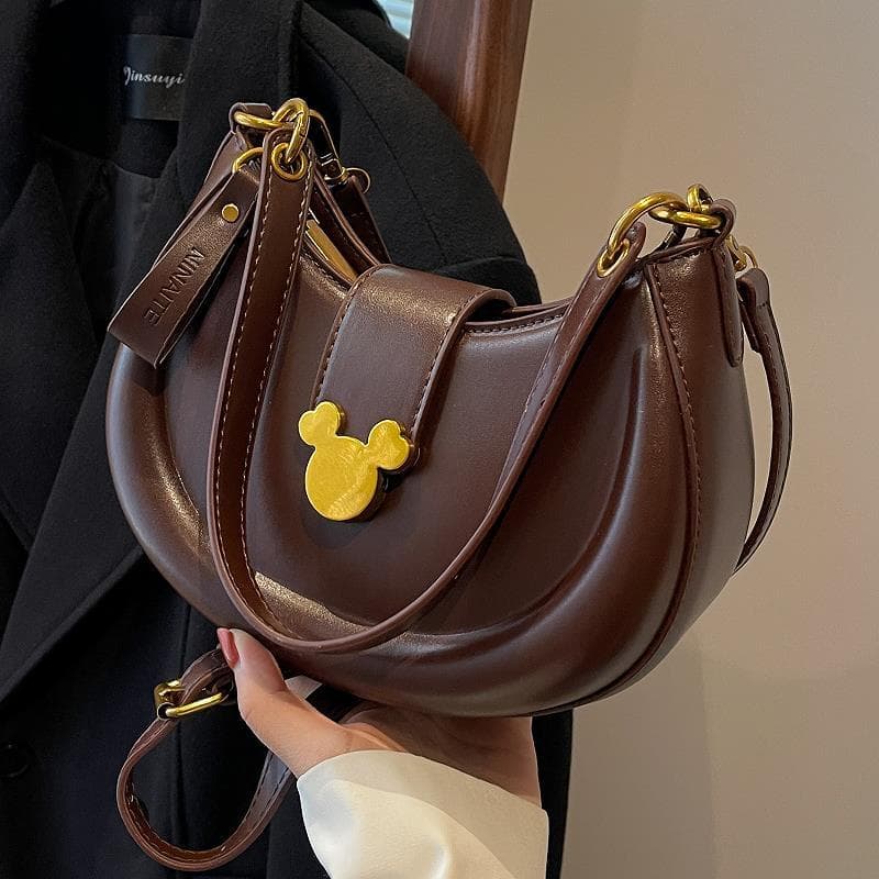 bolsa transversal feminino Bolsa Nicho Design sela saco feminino 2025 novo estilo primavera verão moda All-Match saco do