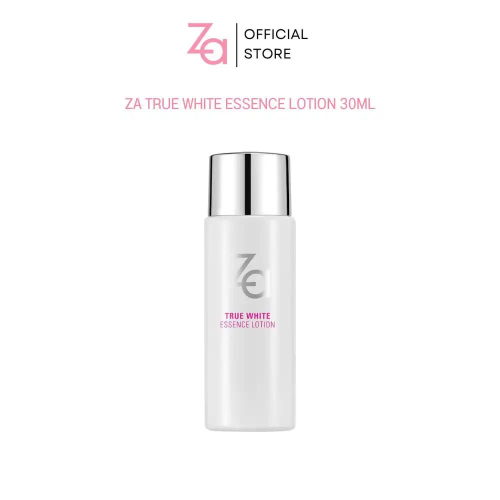 Loção Za True Bright Essence 30ml. Tamanho portátil - produto para cuidados com a pele