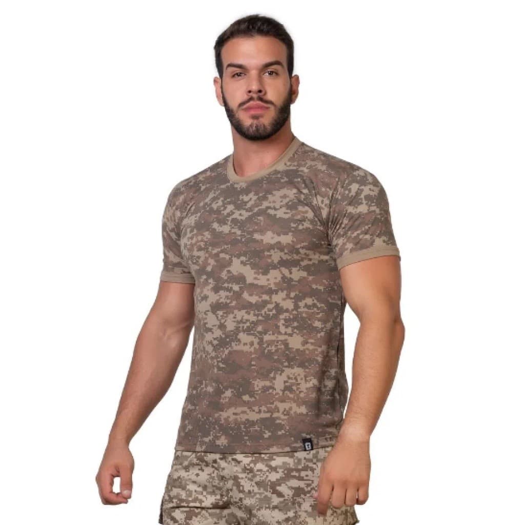 Camiseta Tatica Digital Caatinga
