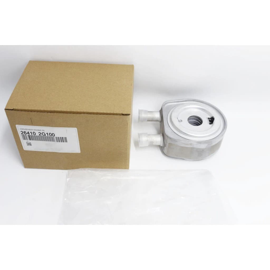 264102refrigerador De Óleo Do Motor G100 Para Hyundai Sonata Tucson kia Sportage Optima 2.0L 2.4L 26410-2G100