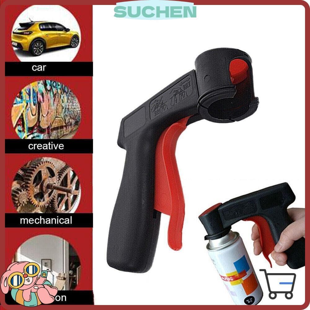 Pistola Para Aplicação De Tinta Spray Colorart Alça De Pintura Em Spray