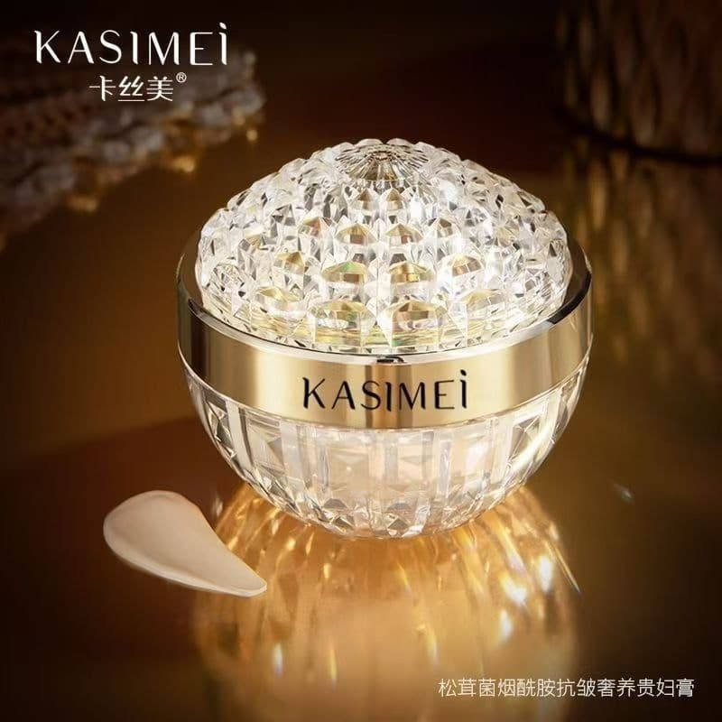 Casmy niacinamida Matsutake fungo creme nutritivo pele sensação de luz senhora creme Anti-rugas hidratante rejuvenescedo