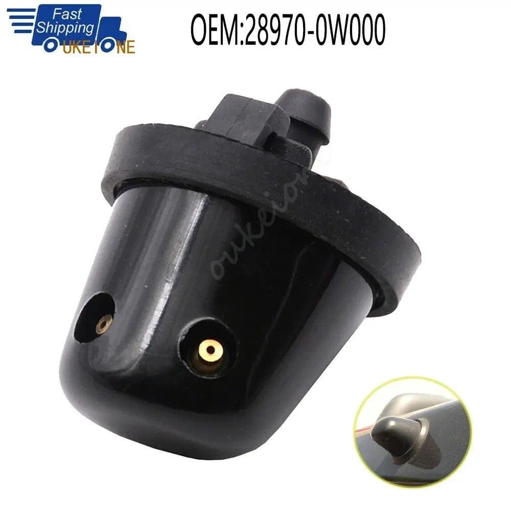 28970-0W000 Para Nissan Pathfinder Xterra Infiniti QX4 Limpador De-Brisa Traseiro Spray Bico Jato 1996-2015 Acessórios D