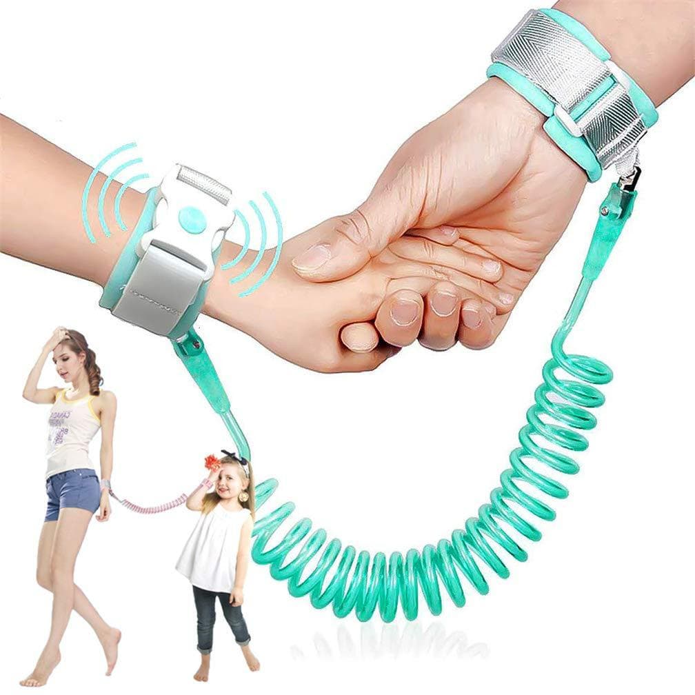 Pulseira Antiderrapante para Crianças, Pulseira Infantil com Fecho de Segurança, Correia de Segurança para Crianças