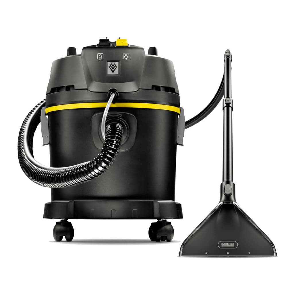Extratora Limpadora de Estofados Kärcher SE 4 Black