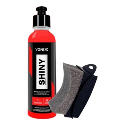 Shiny Revitalizador Para Pneus 240ml - Top + Vonixx