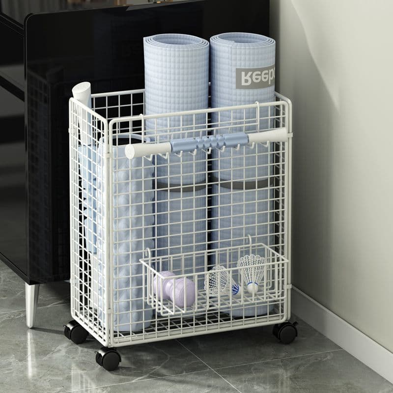 Tapete de Yoga tubo de armazenamento lacuna raquete Badminton balde armazenamento rolo espuma equipamentos esportivos Fi