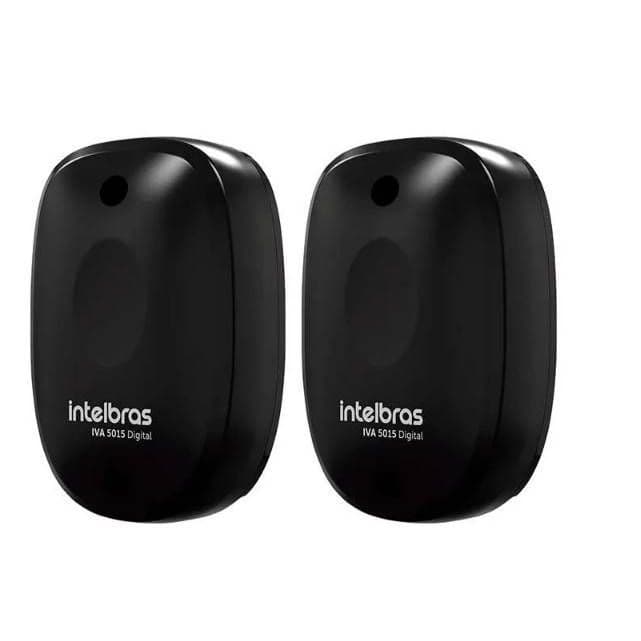 Sensor de Barreira Infravermelho Ativo IVA 5015 Digital Intelbras