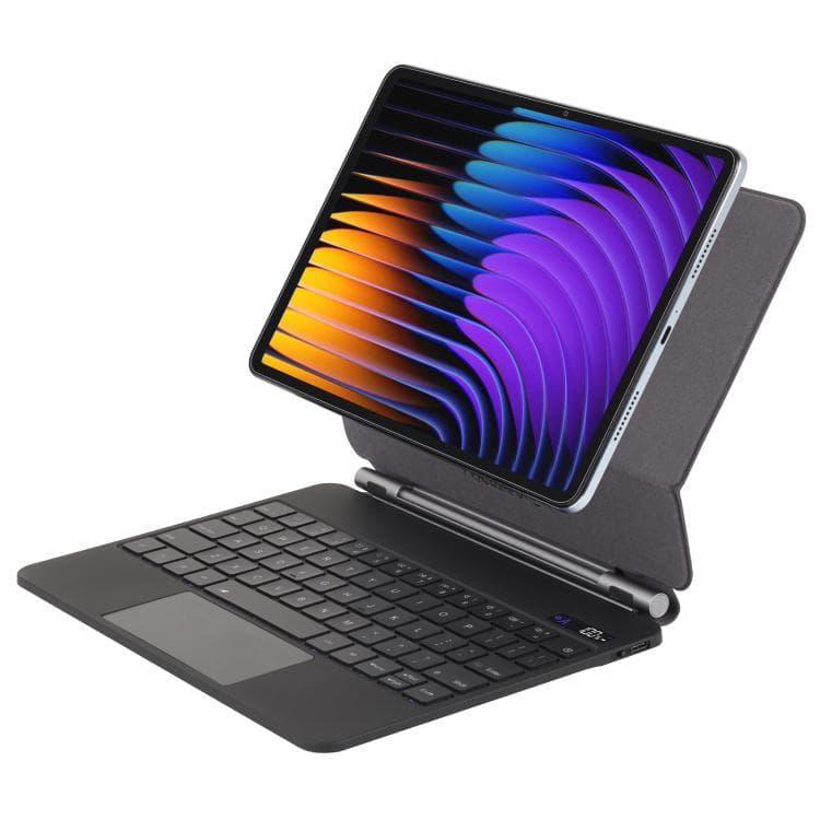 Envio No Mesmo Dia Capa Flutuante De Couro Para Tablet Com Teclado Bluetooth Xiaomi Poco Pad X1/8/8 Pro