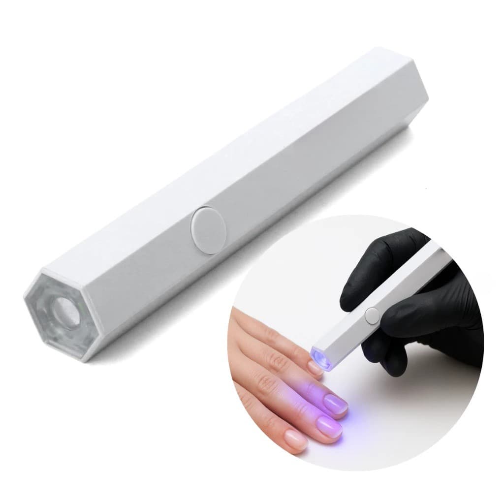 Lâmpada UV LED Mini Portátil Para Unhas Gel Secagem Rápida USB Cabine Profissional Nail Art