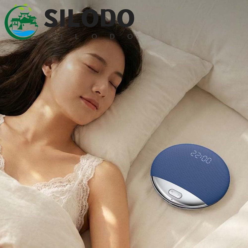 Alto-Falante Bluetooth SILODO Sob Travesseiro , Som Estéreo HiFi Ultrafino | Mini Conexão Sem Fio Ruído Branco