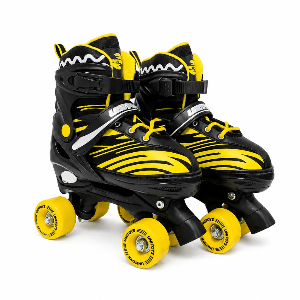 PATINS QUAD KIT PRETO 34-37 M