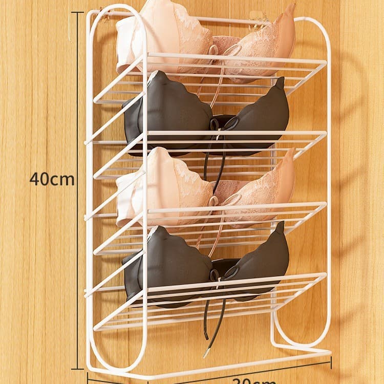 Rack de parede caixa de roupa interior dormitório guarda-roupa saco de suspensão interno sem perfuração saco de armazena