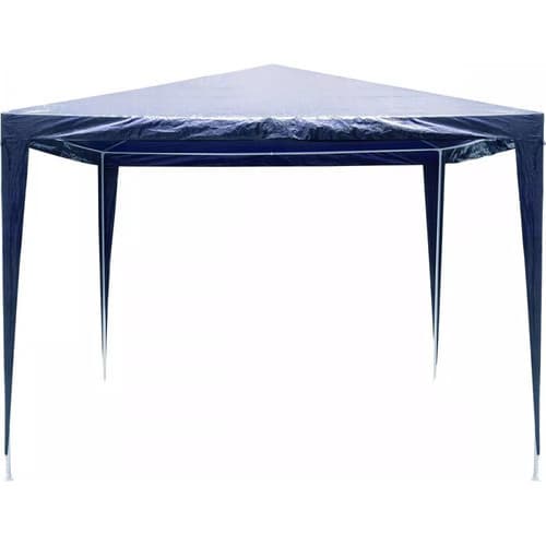 Tenda Gazebo Barraca Impermeável Azul 3x3x2,5m Praia Feira