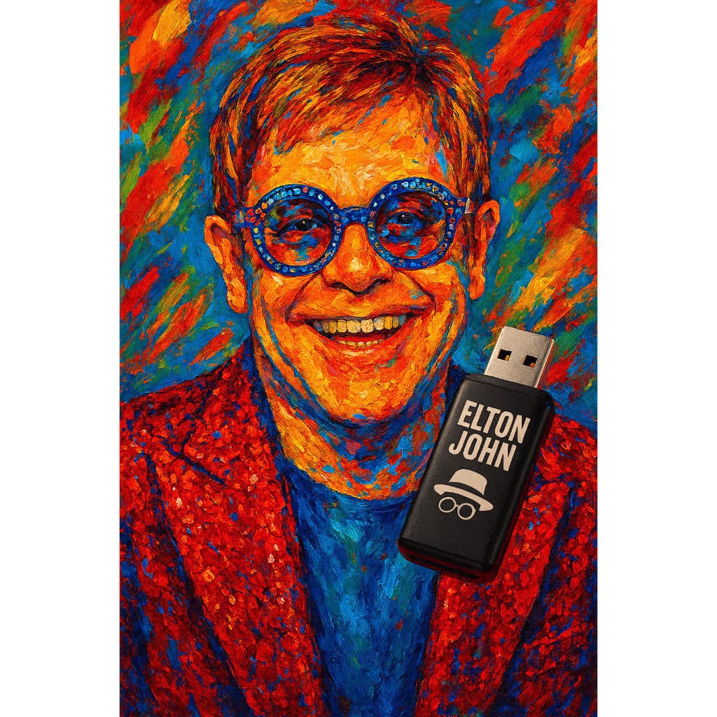 Pen - Elton John - ENVIO 24 HRS