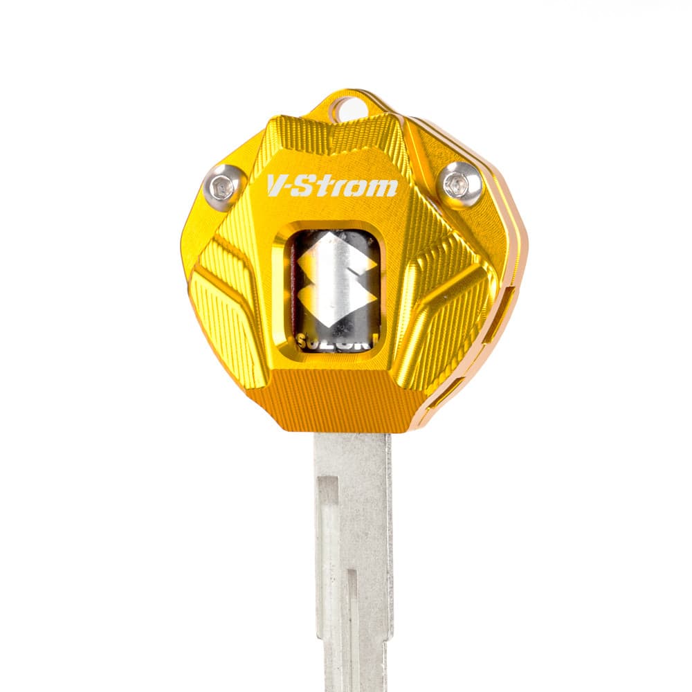 Para Suzuki V-Strom Vstrom 650 1000/DL 1050/XT 800DE DL1000 DL650 650dl 800 DE Motocicleta Chaveiro Caso Chave Escudo Co