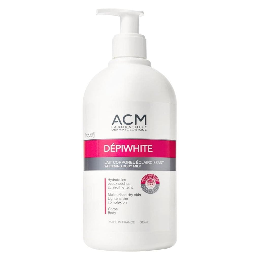 Loção Corporal Clareadora e Removedora de Manchas 500ml Depiwhite ACM