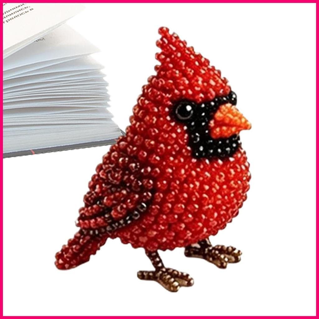 DIY Miçangas Bordado Kit Bonito Iniciante-Friendly 3D Animal Artesanal Para Festa Favores Estante condekph