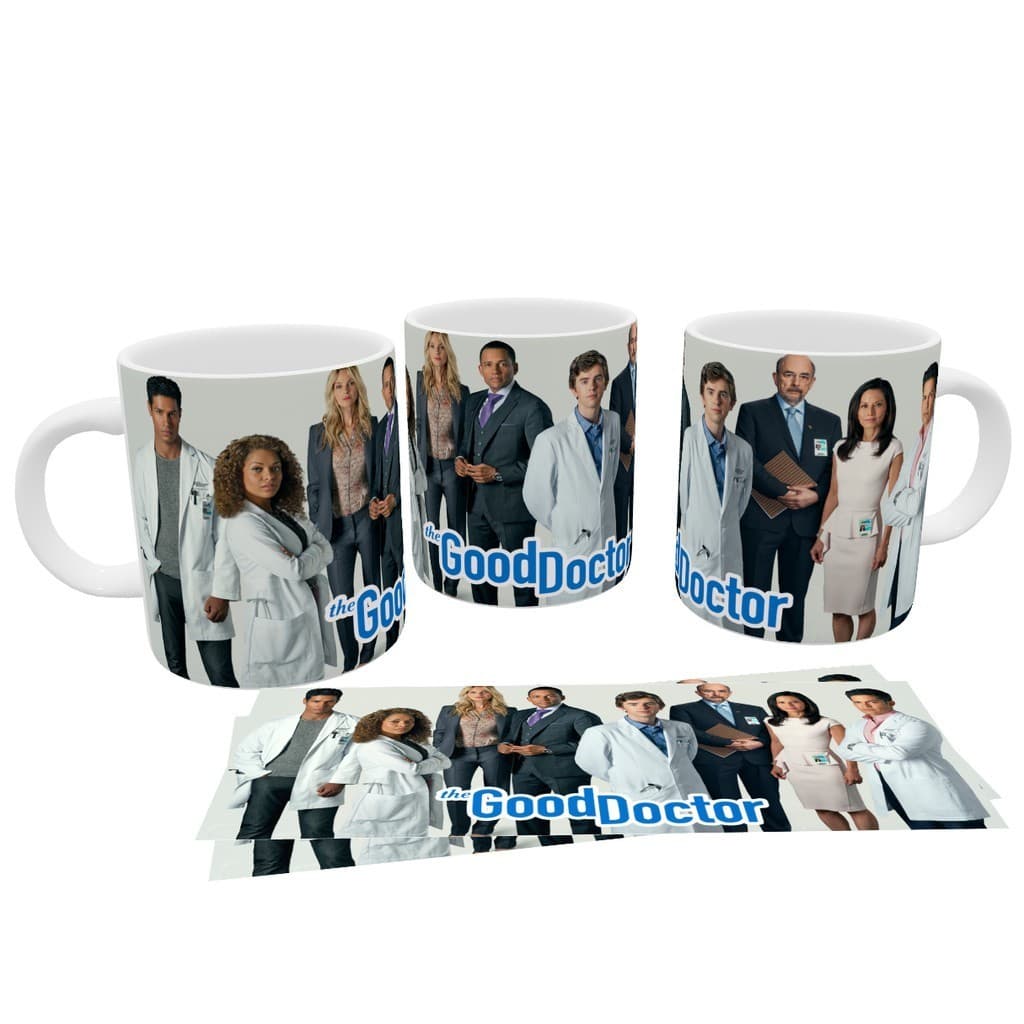 Caneca de Cerâmica The Good Doctor